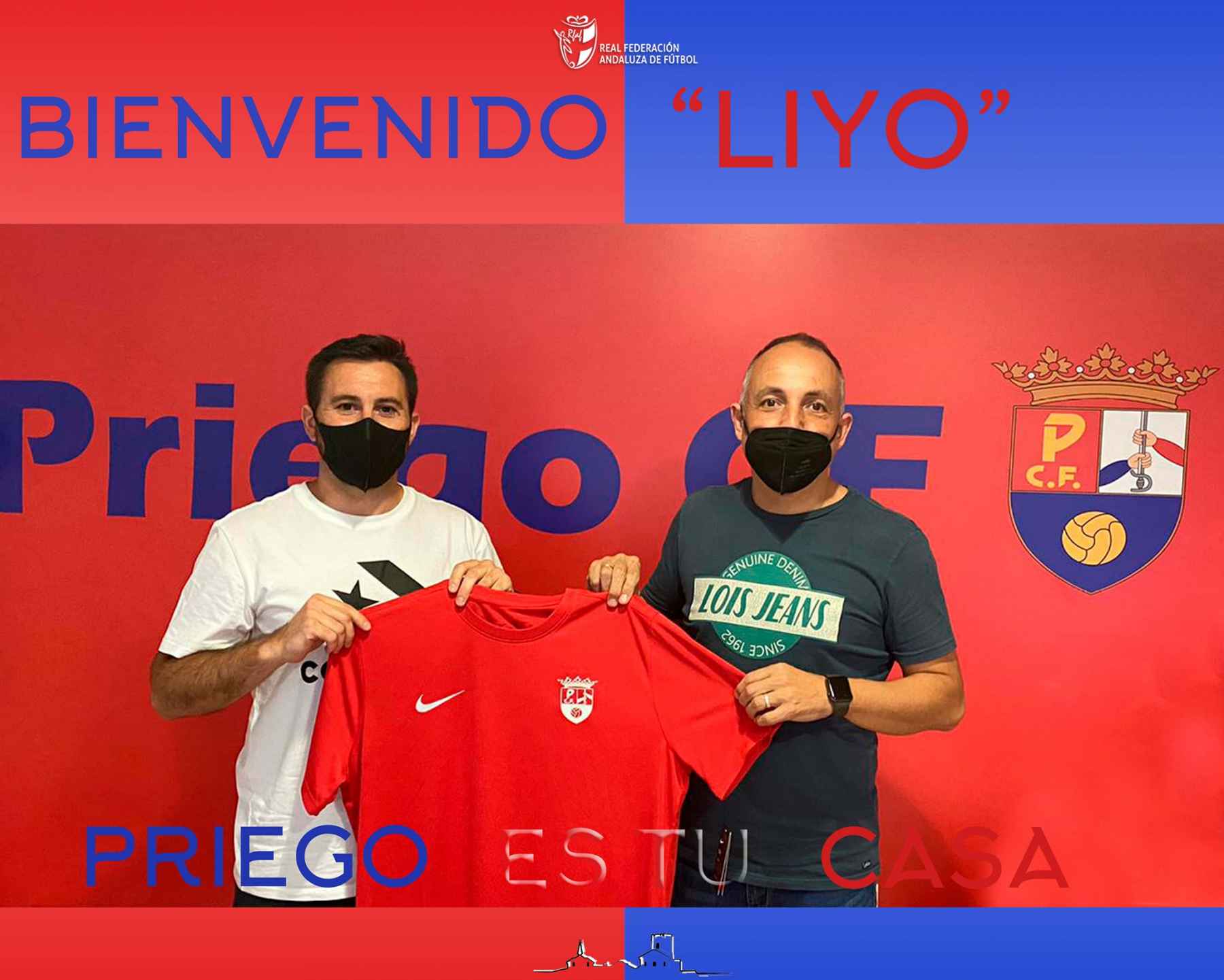Manuel Calvo y Javier Ropero.
