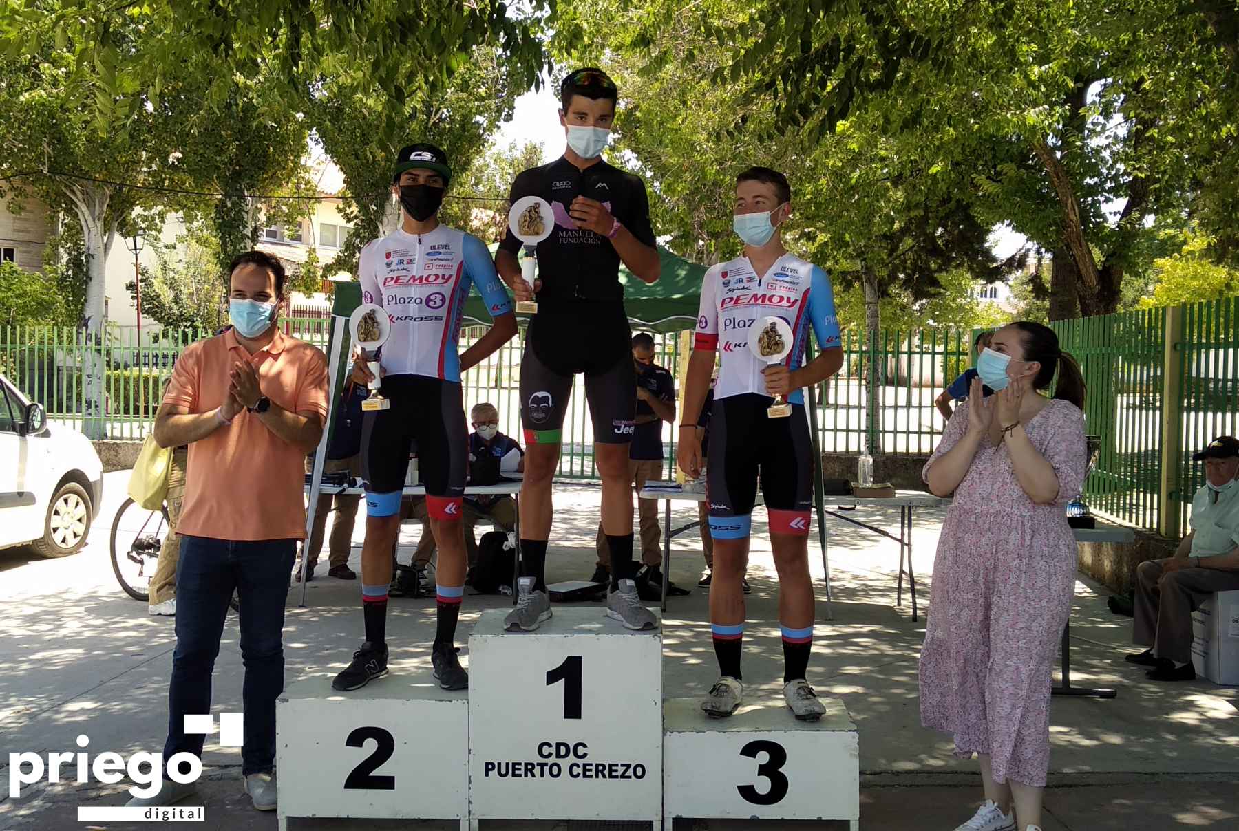 Podio categoría Sub-23.