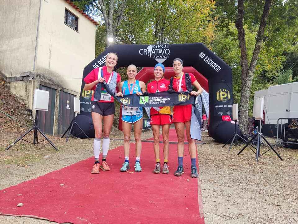 Cuadro de honor del europeo femenino.