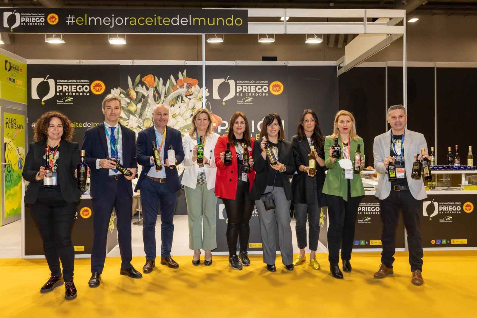 Asistencia a Madrid Fusión.