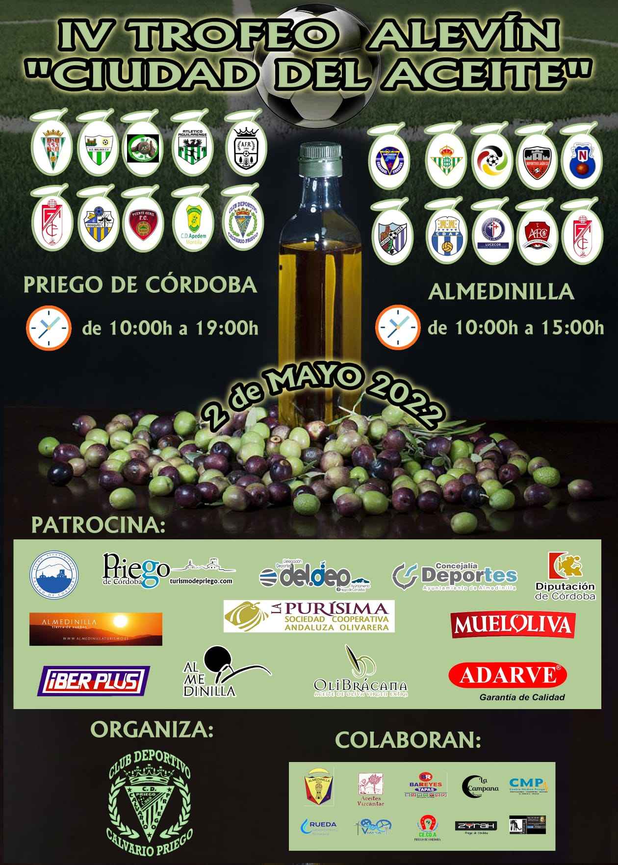 Cartel anunciador del torneo.