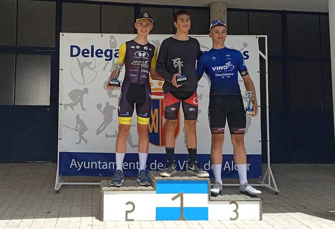 Segundo puesto en el Vso del Alcor.