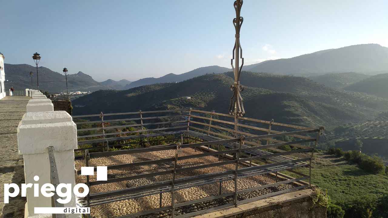 Mirador en el que se produjo el fatídico hecho.