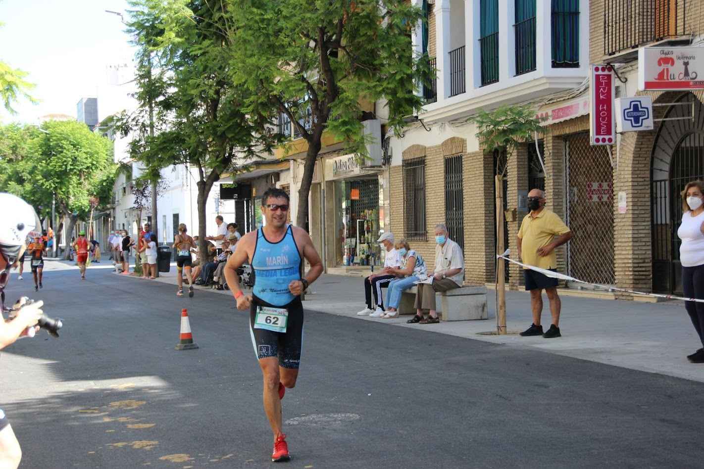 Triatlón de Baena.