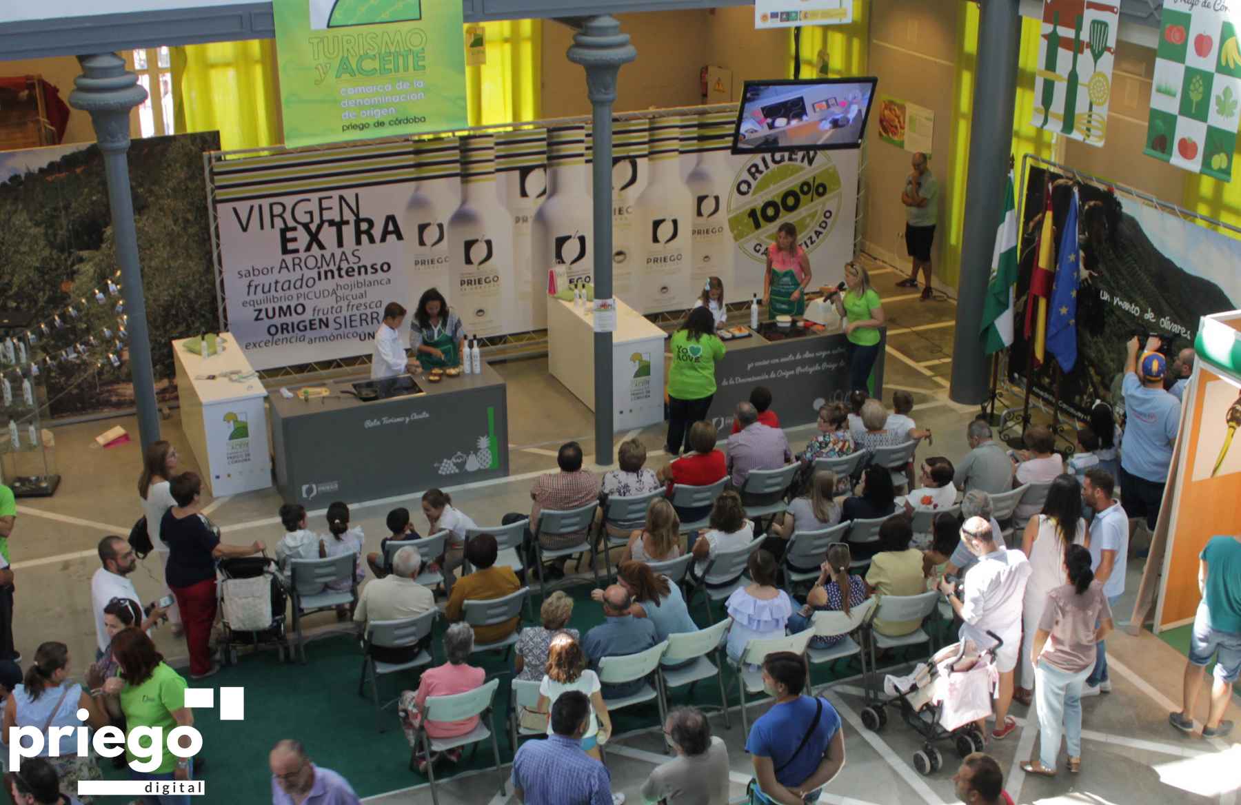 Demostración realizada en una de las ediciones precedentes.