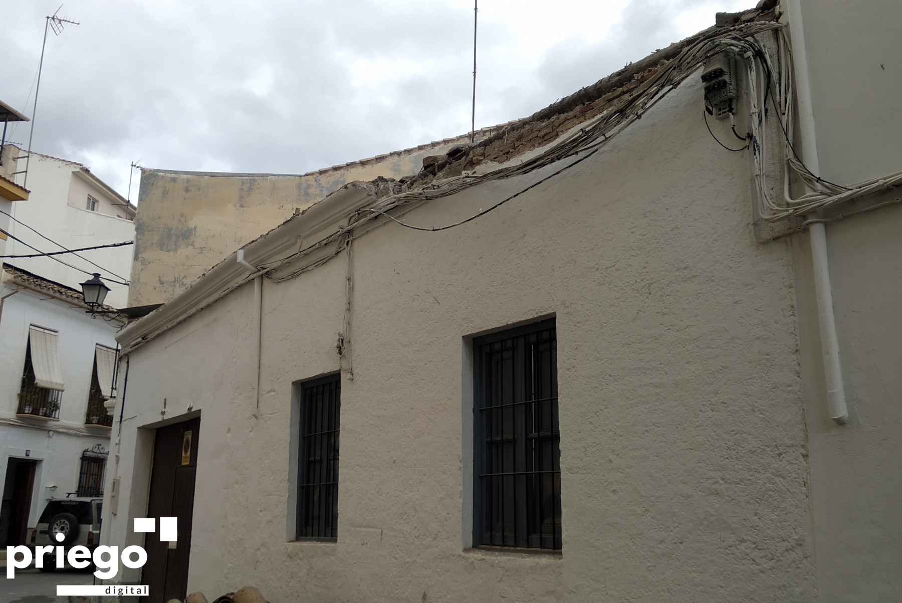 Lugar en el que se produjo el trágico accidente.