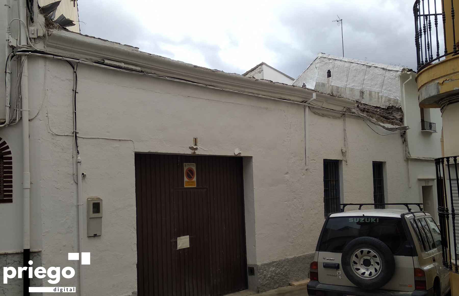 Lugar en el que se produjo el trágico accidente.