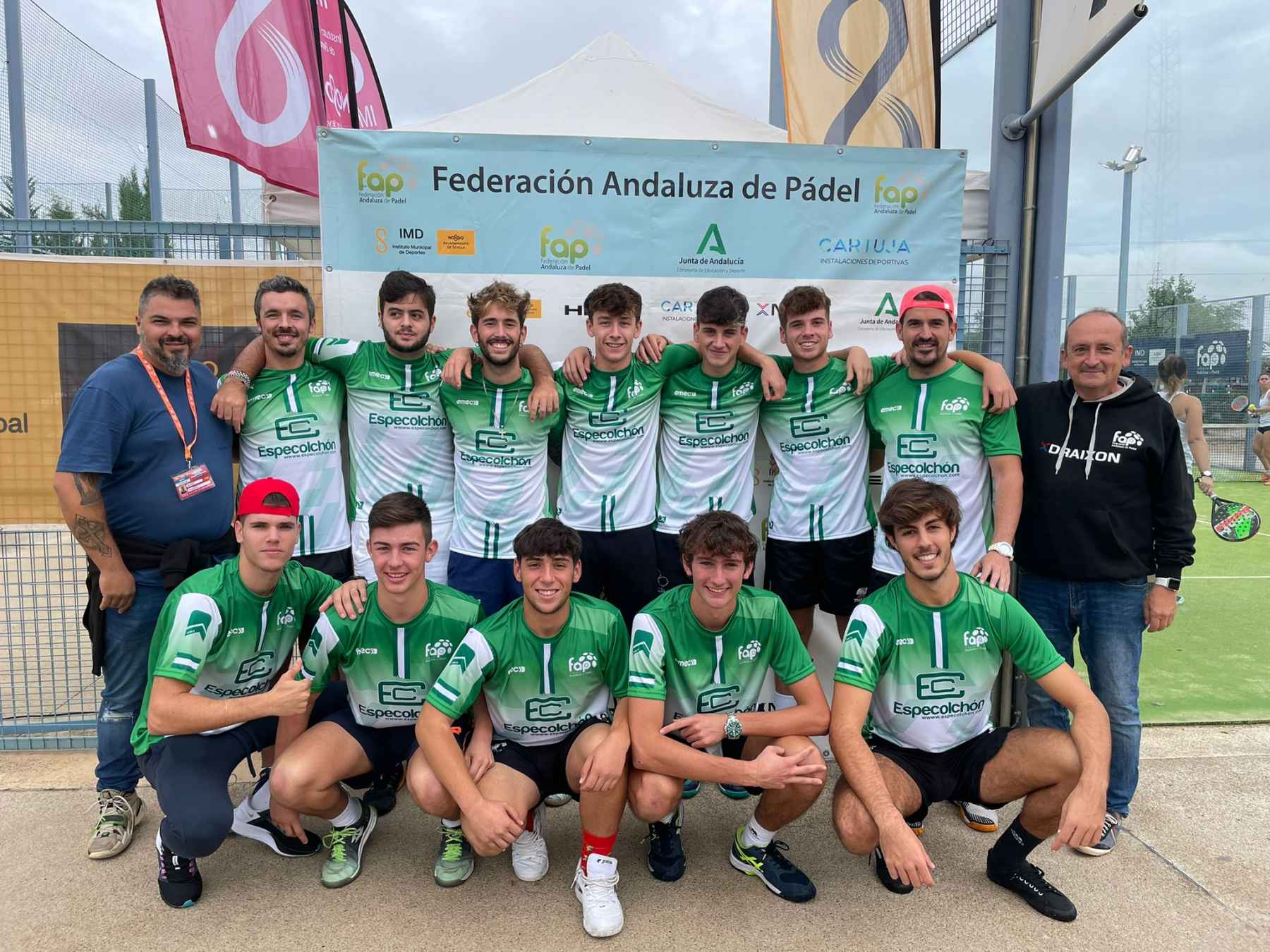 Selección cordobesa masculina.