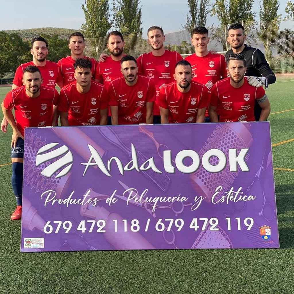 Once inicial del equipo prieguense.