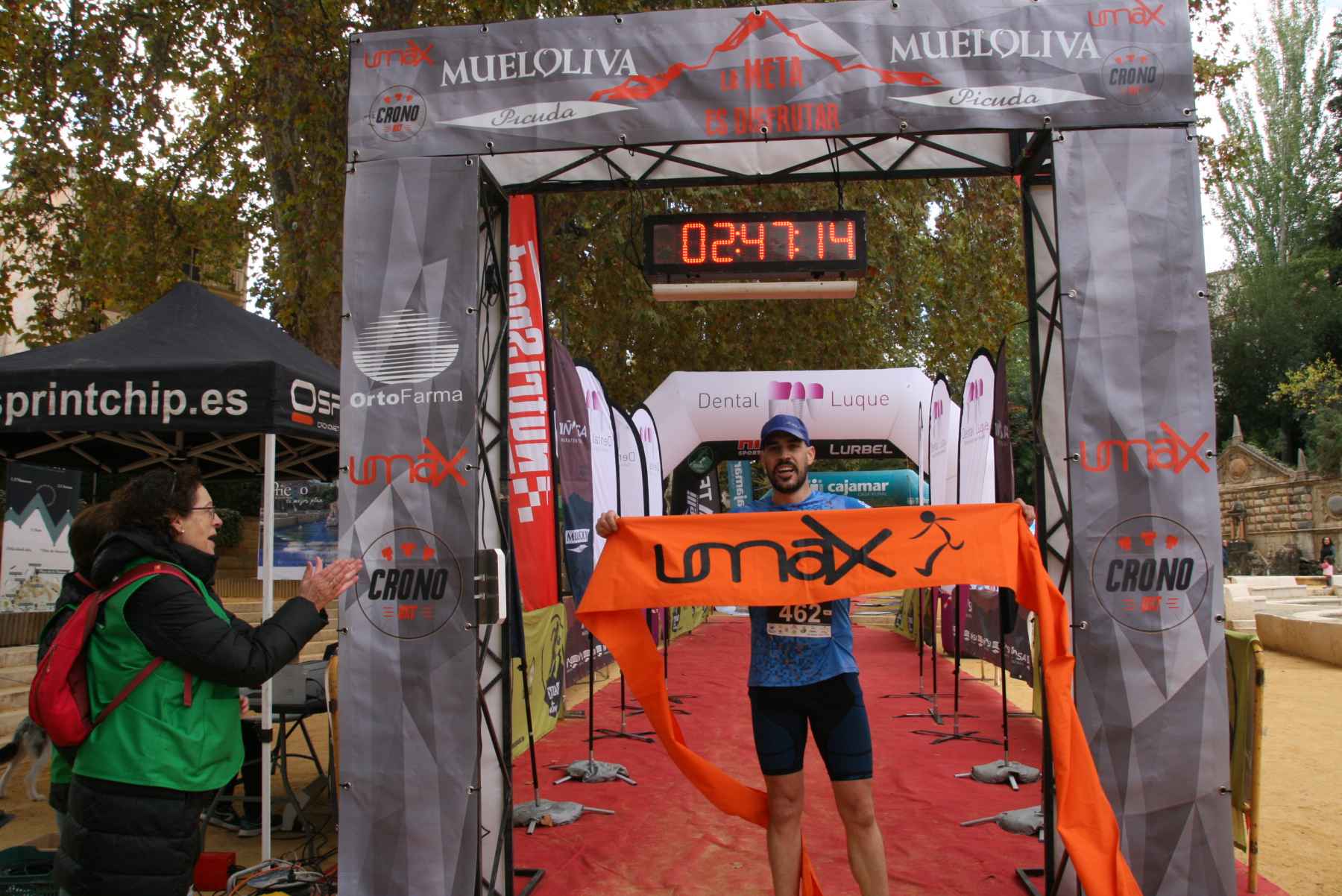 Primer clasificado minitrail