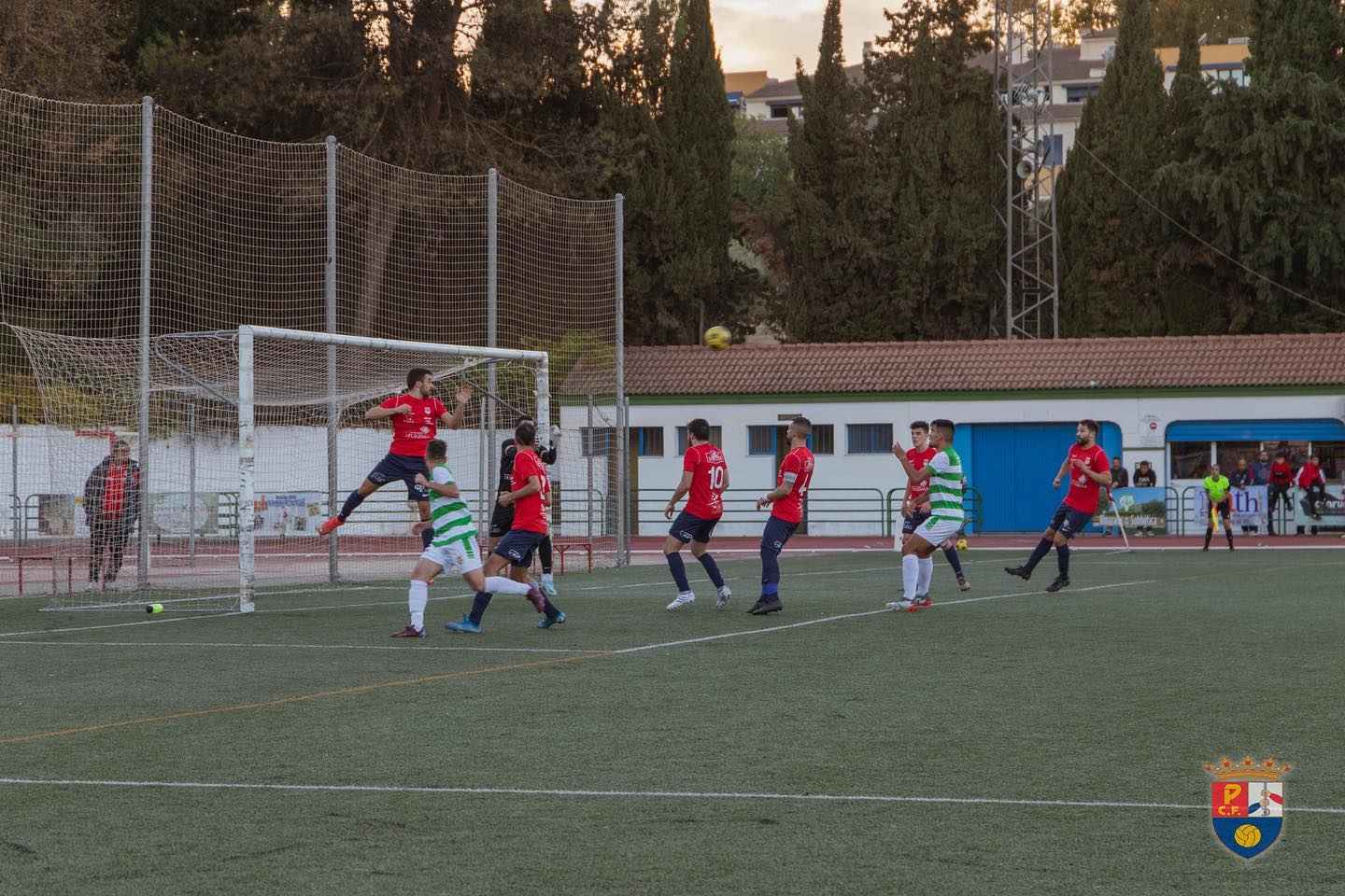 Imagen de un partido disputado en casa.