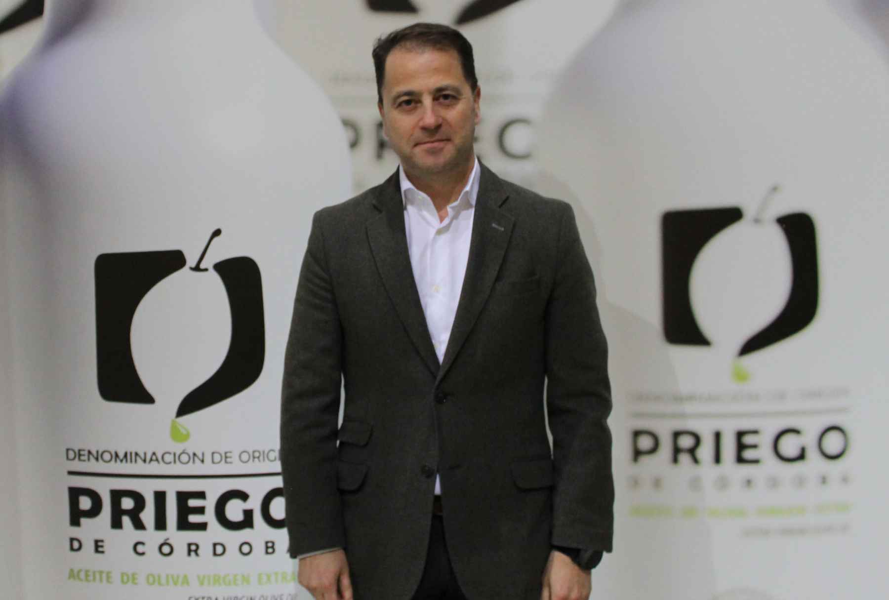 Rafael Muela, nuevo presidente de la D.O.P. Priego de Córdoba