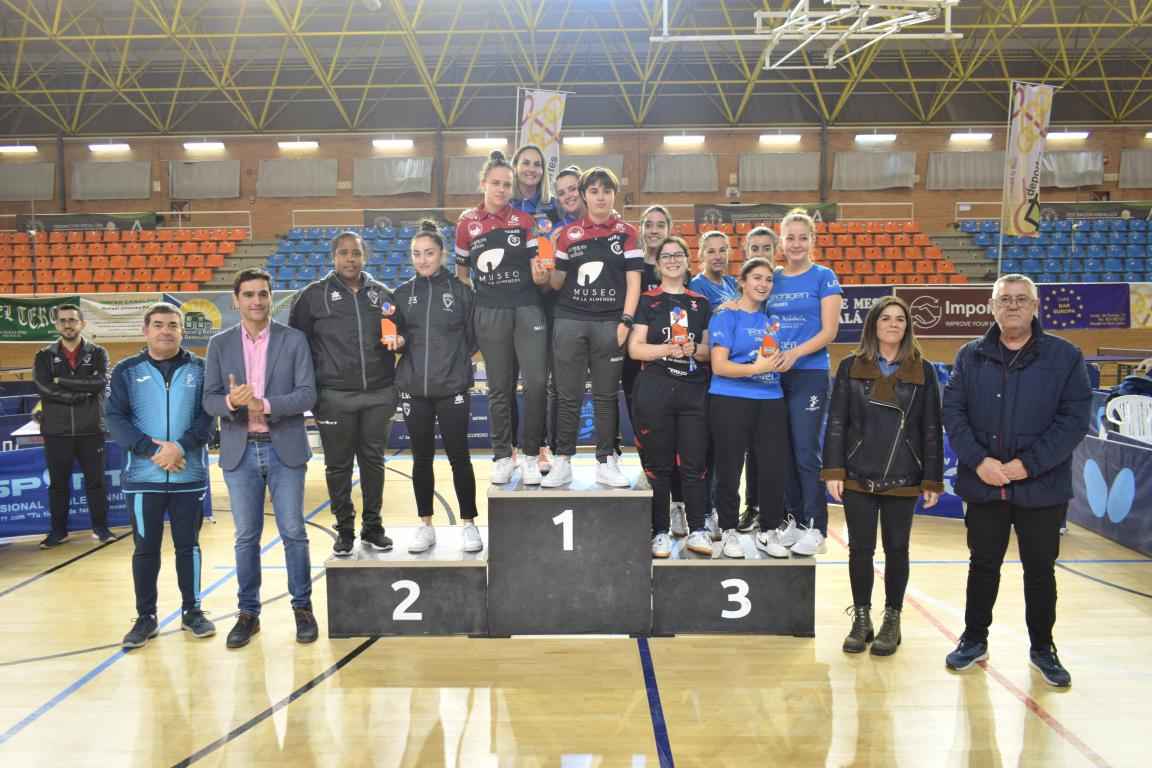 El CD Priego Mujer y Progreso TM conquistó la medalla de oro.
