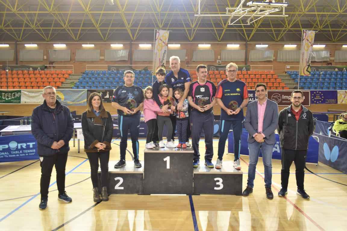 Antonio J. Rodríguez, medalla de oro en veteranos +50.