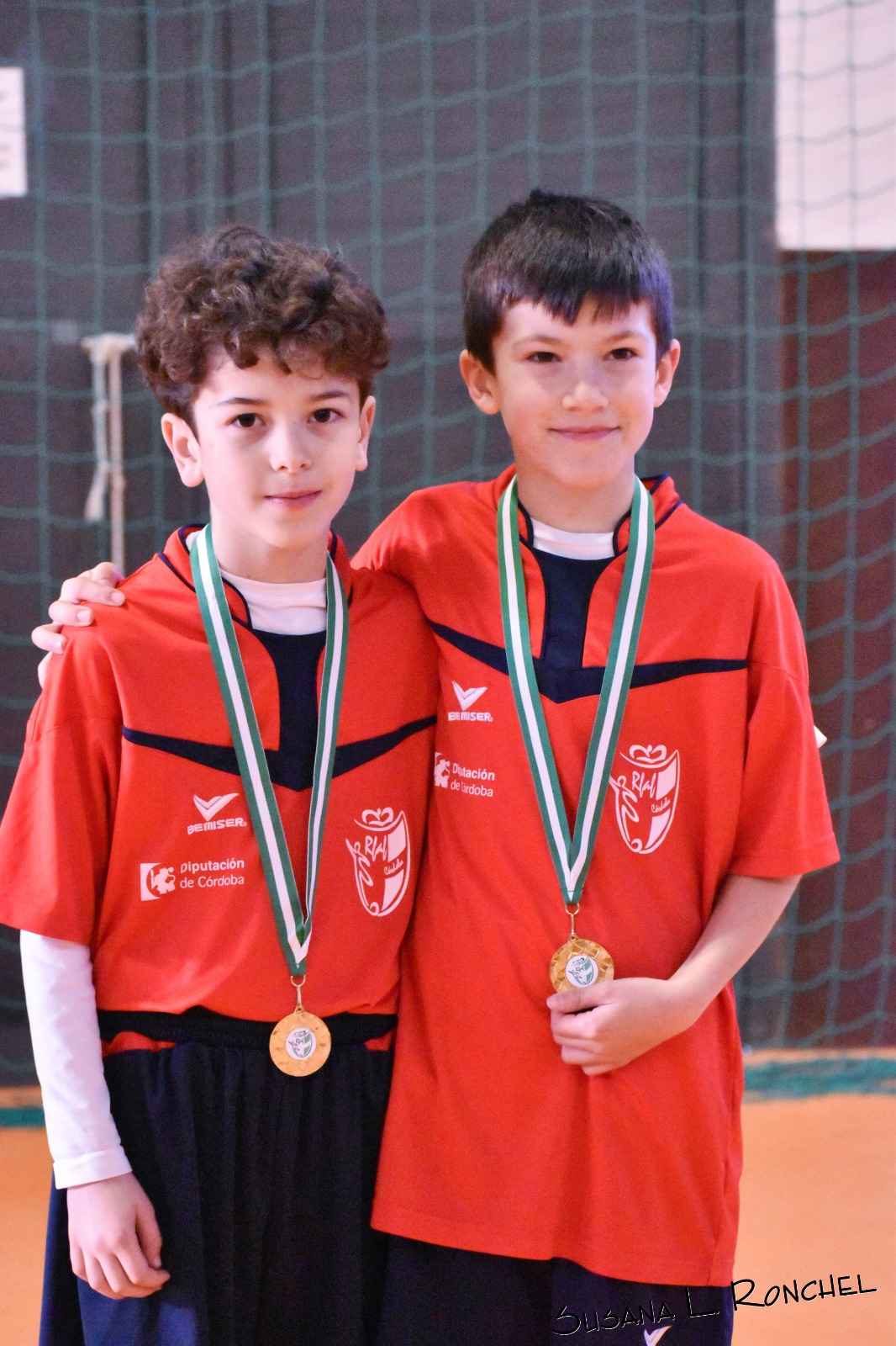 Alberto Montes y Ángel Grande.