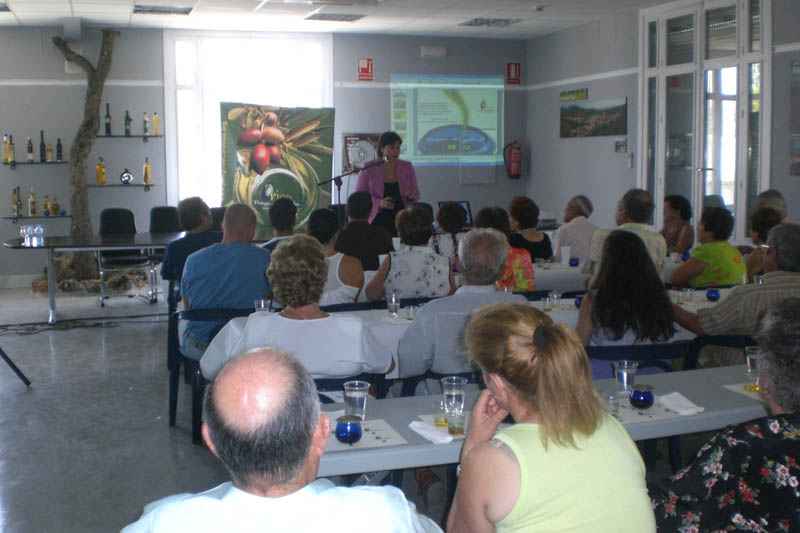 Cata de aceite.