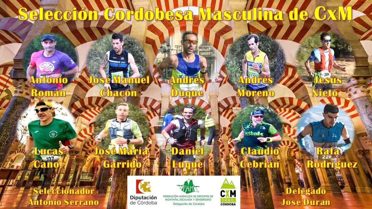 Selección masculina.