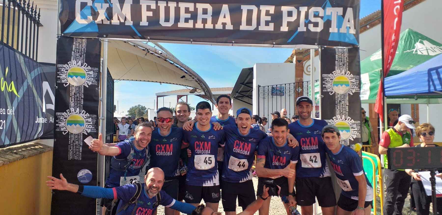 Integrantes de la selección cordobesa masculina.