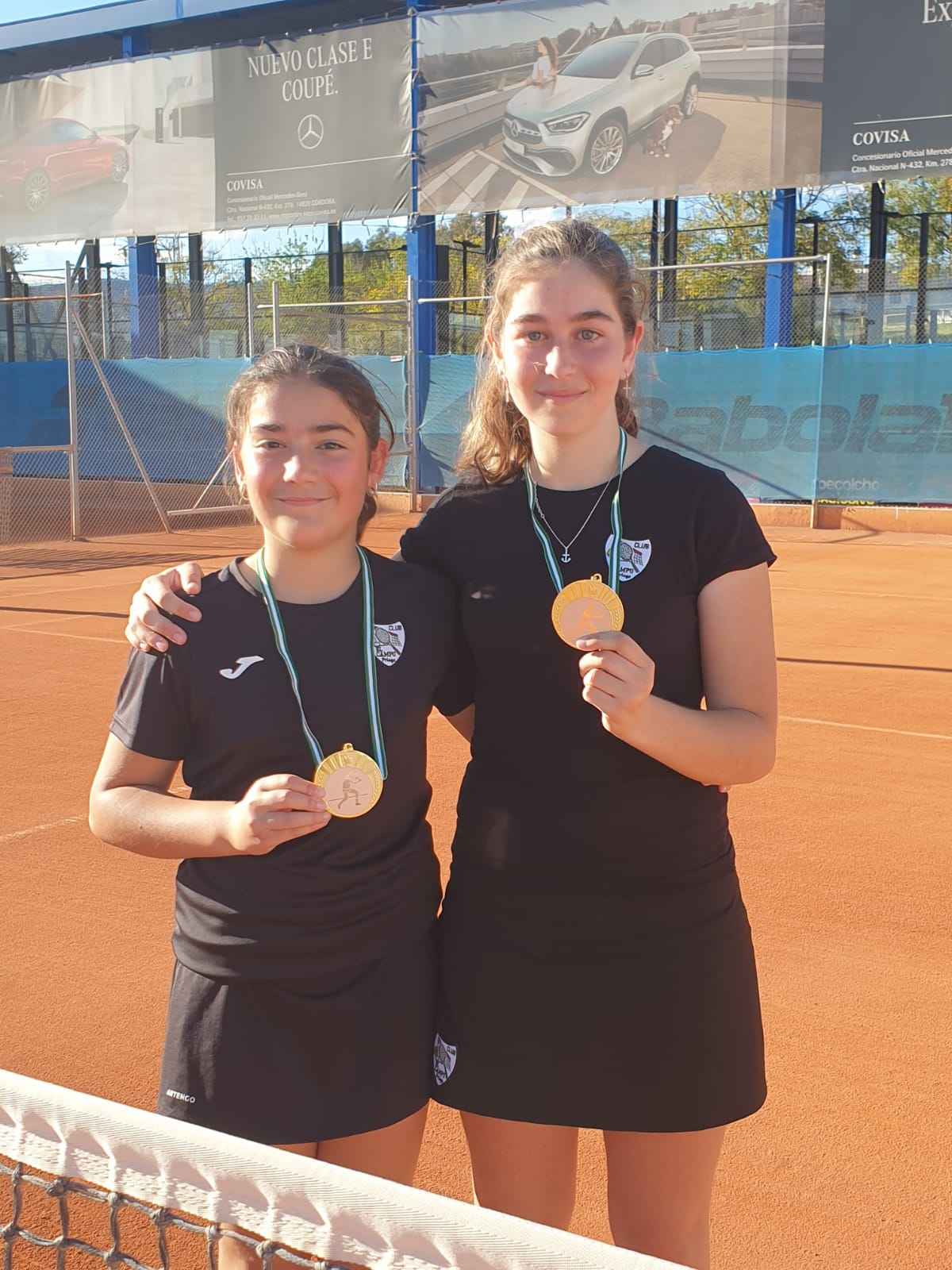 María Carrillo y Cristina Muela.