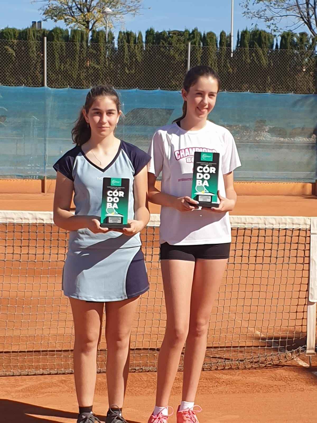 Cristina Muela y Laura Rabasco.