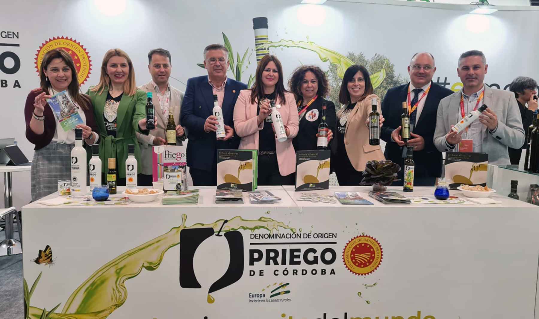 Los zumos de aceituna amparados por la D.O.P. volverán a estar presentes en el Salón Gourmets.