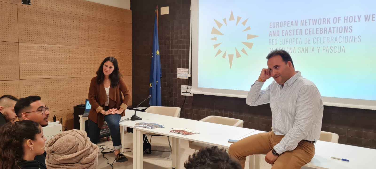 Imagen de la apertura del encuentro.