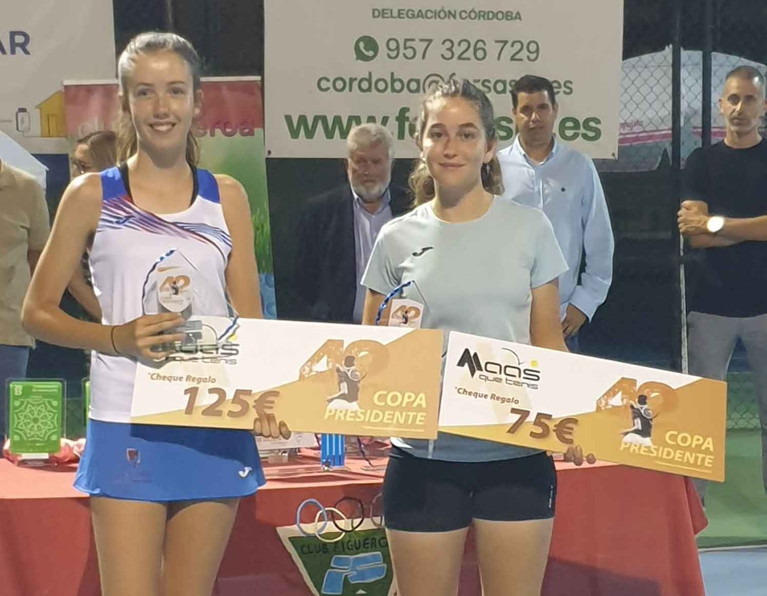 Laura Rabasco y Cristina Muela