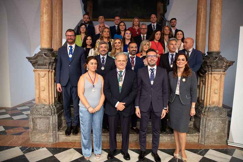 Nuevos diputados provinciales.
