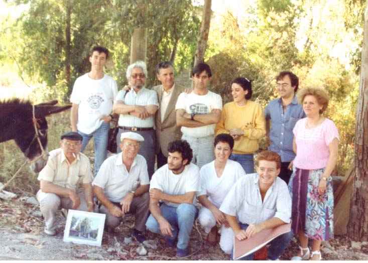 Foto del 1º Curso.