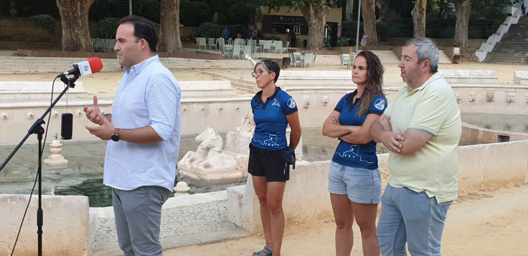 Presentación de la CxM Tiñosa.