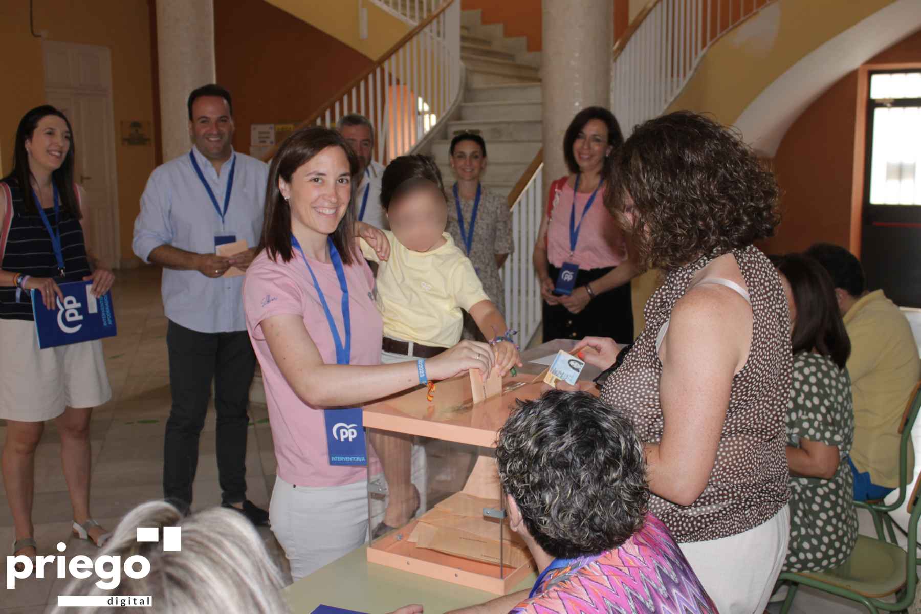 Cristina Casanueva, nueva Senadora por la provincia de Córdoba.