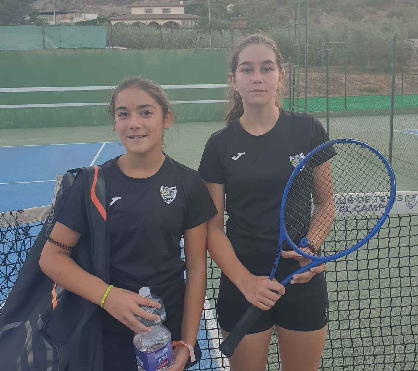 Finalistas infantil femenino.