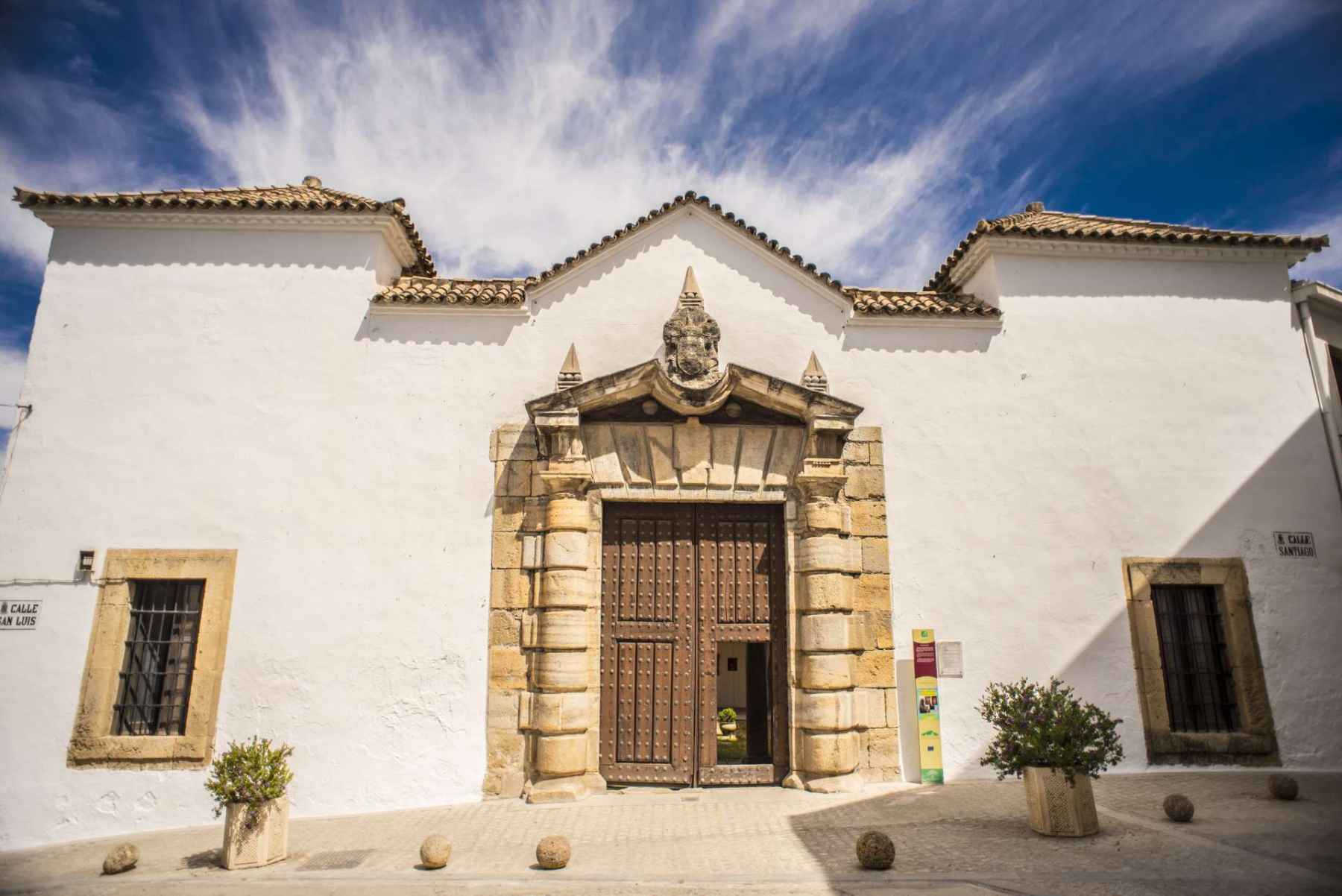 Fachada de las Carnicerías Reales.