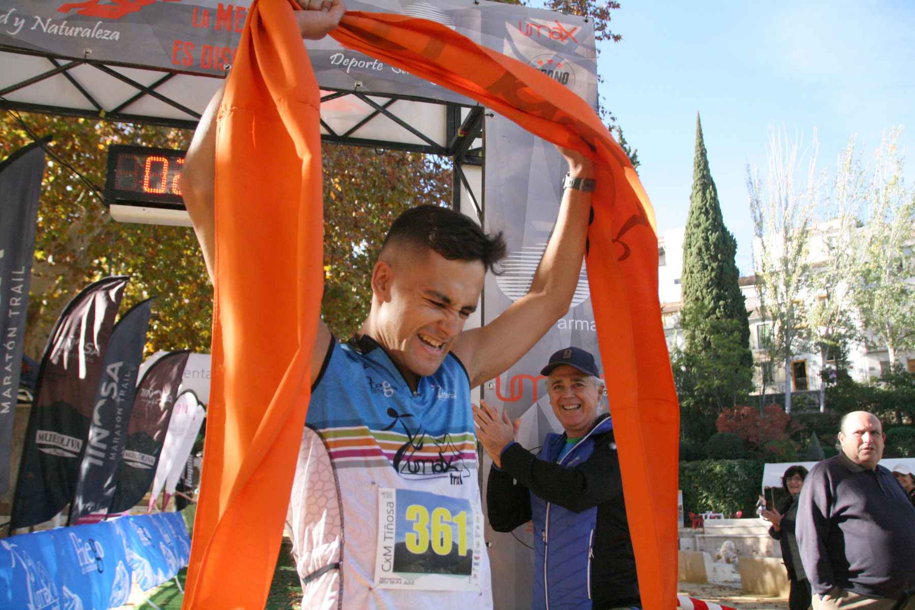 Primer clasificado 11K.