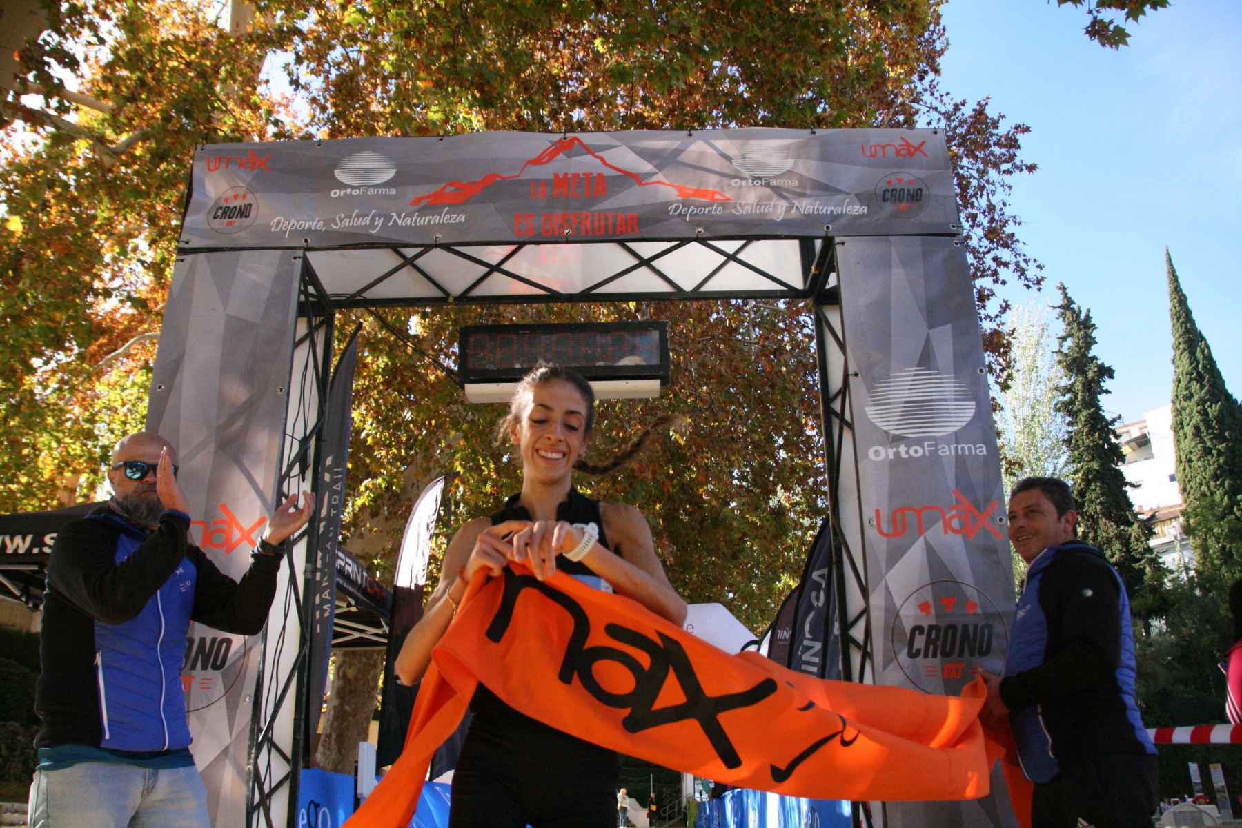 Primera clasificada 11K.