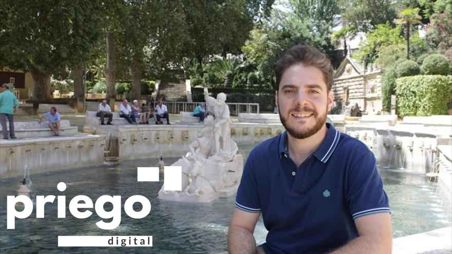 El astrofísico prieguense Rafael Luque.
