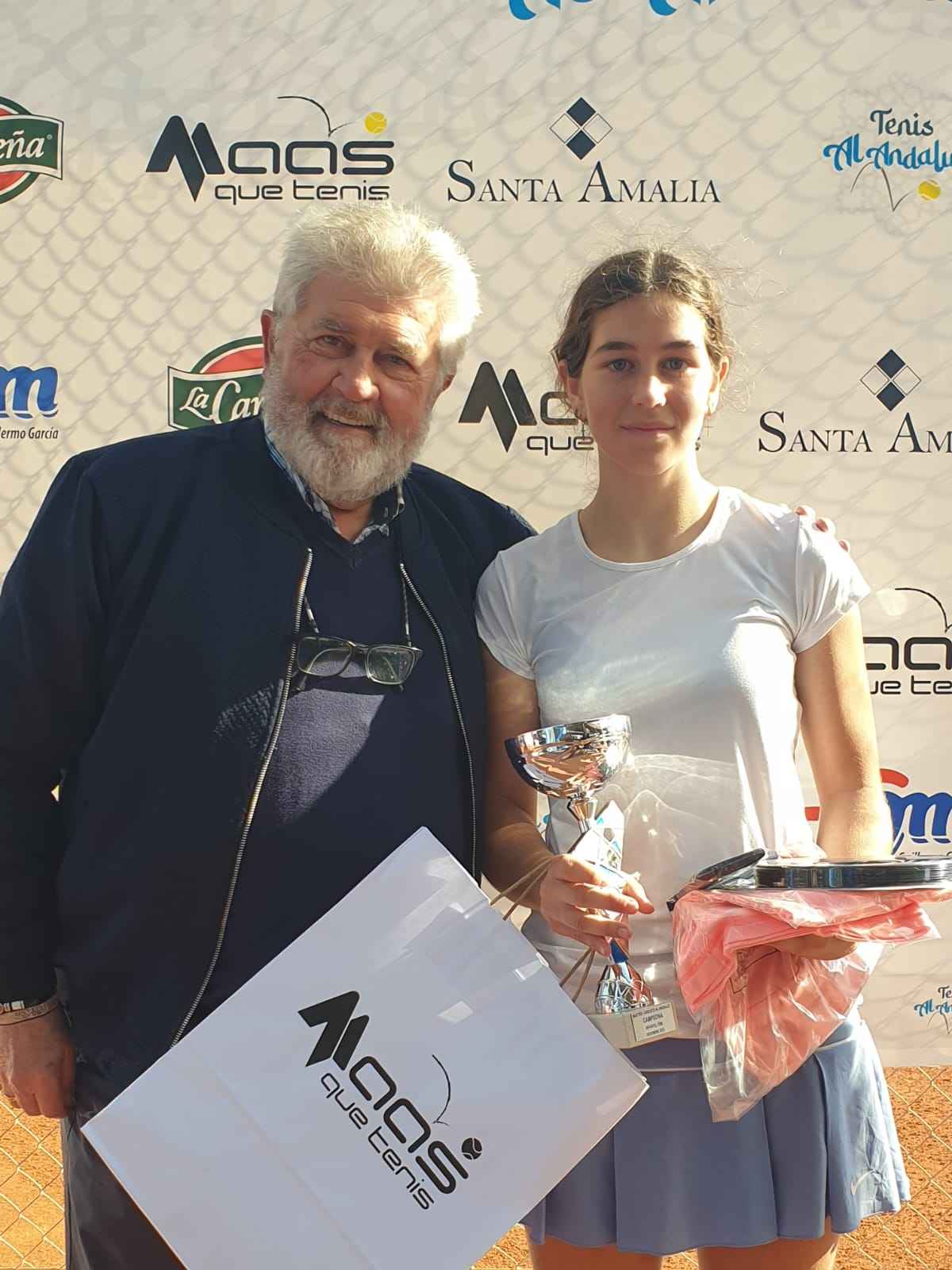 Cristina Muela.