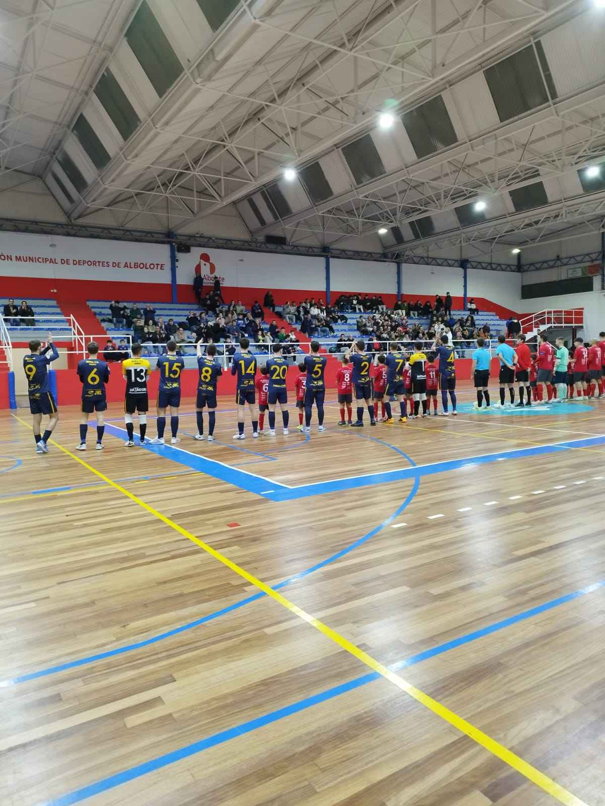 Prolegómenos de la Copa RFAF.