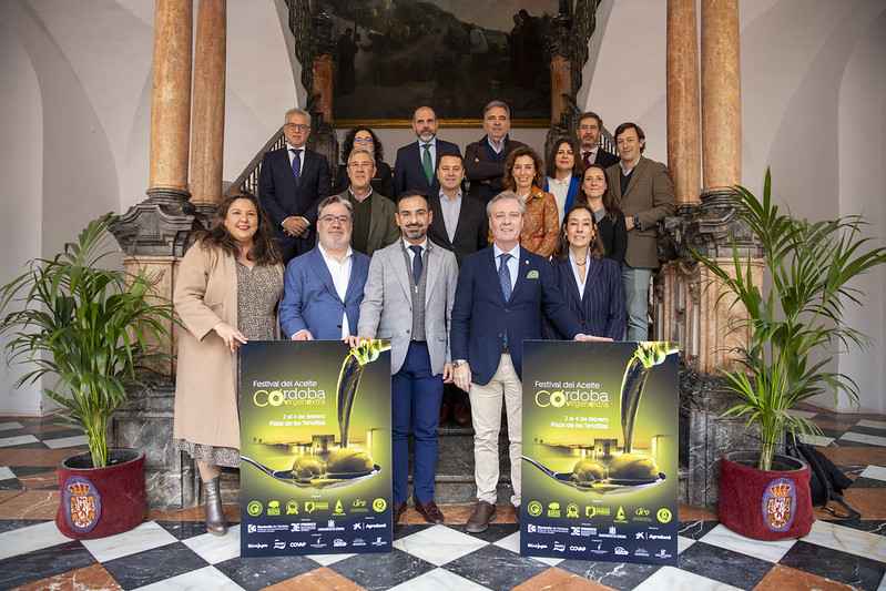 Presentación deI Festival del Aceite Córdoba Virgen Extra.