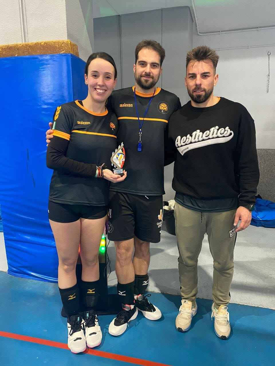 Benjamin Button, ganadores del torneo.