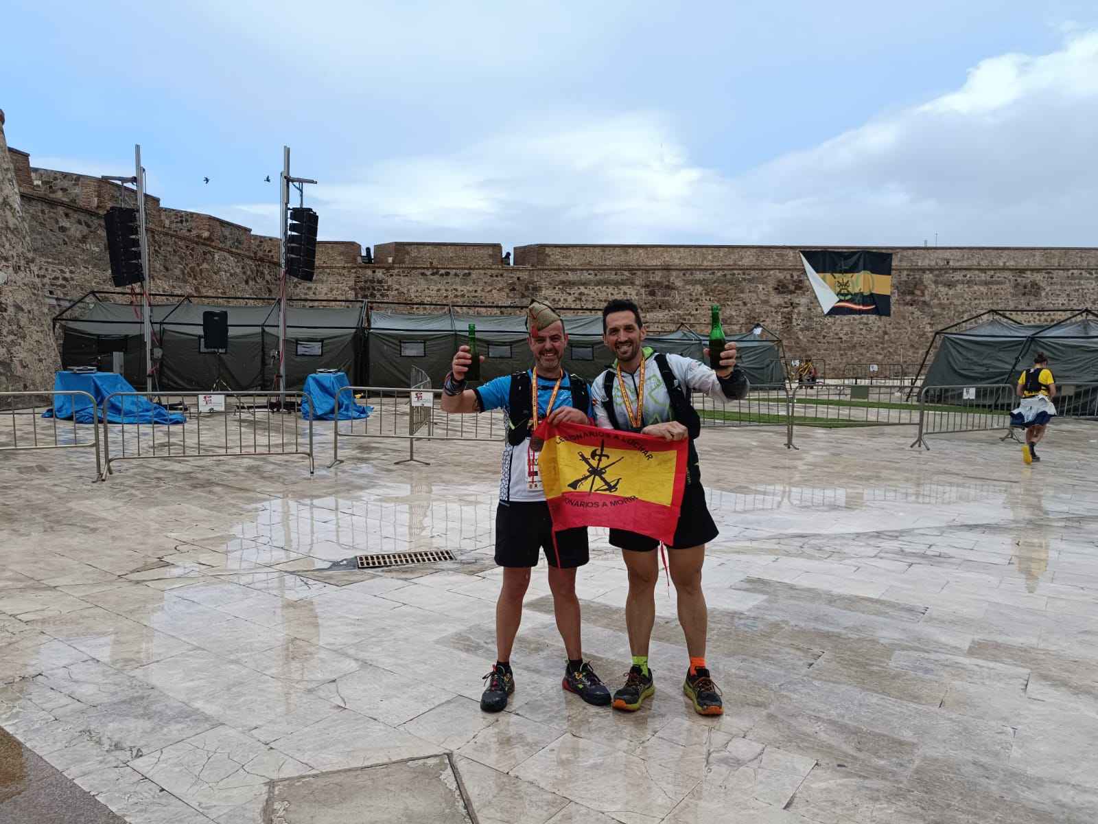 Jesús Aguilera Gámiz y Francisco Javier Ruiz Sánchez.