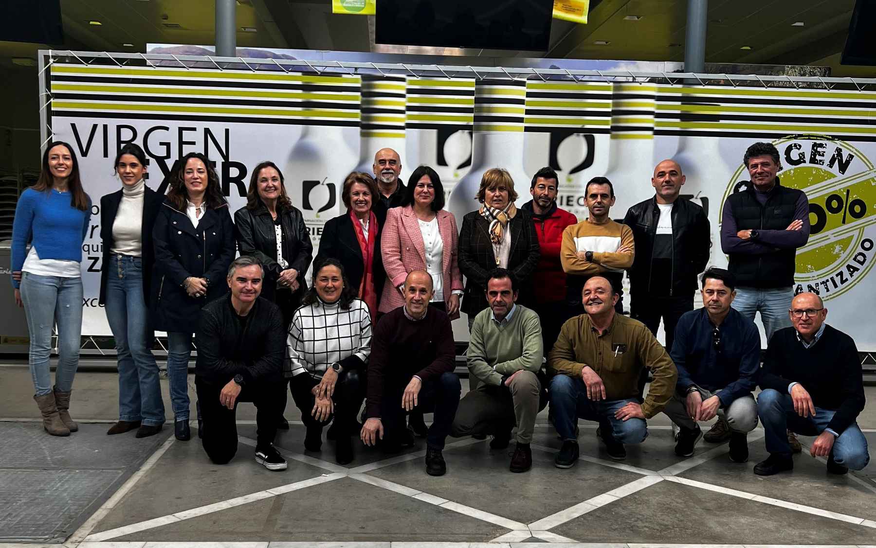 Participantes en la cata final.