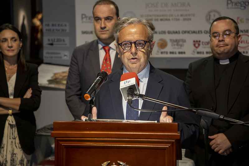 Exposición de José de Mora.