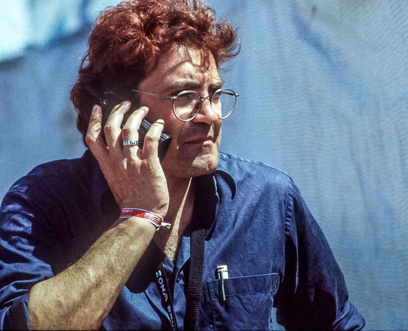 Francis Cuberos, promotor del festival.