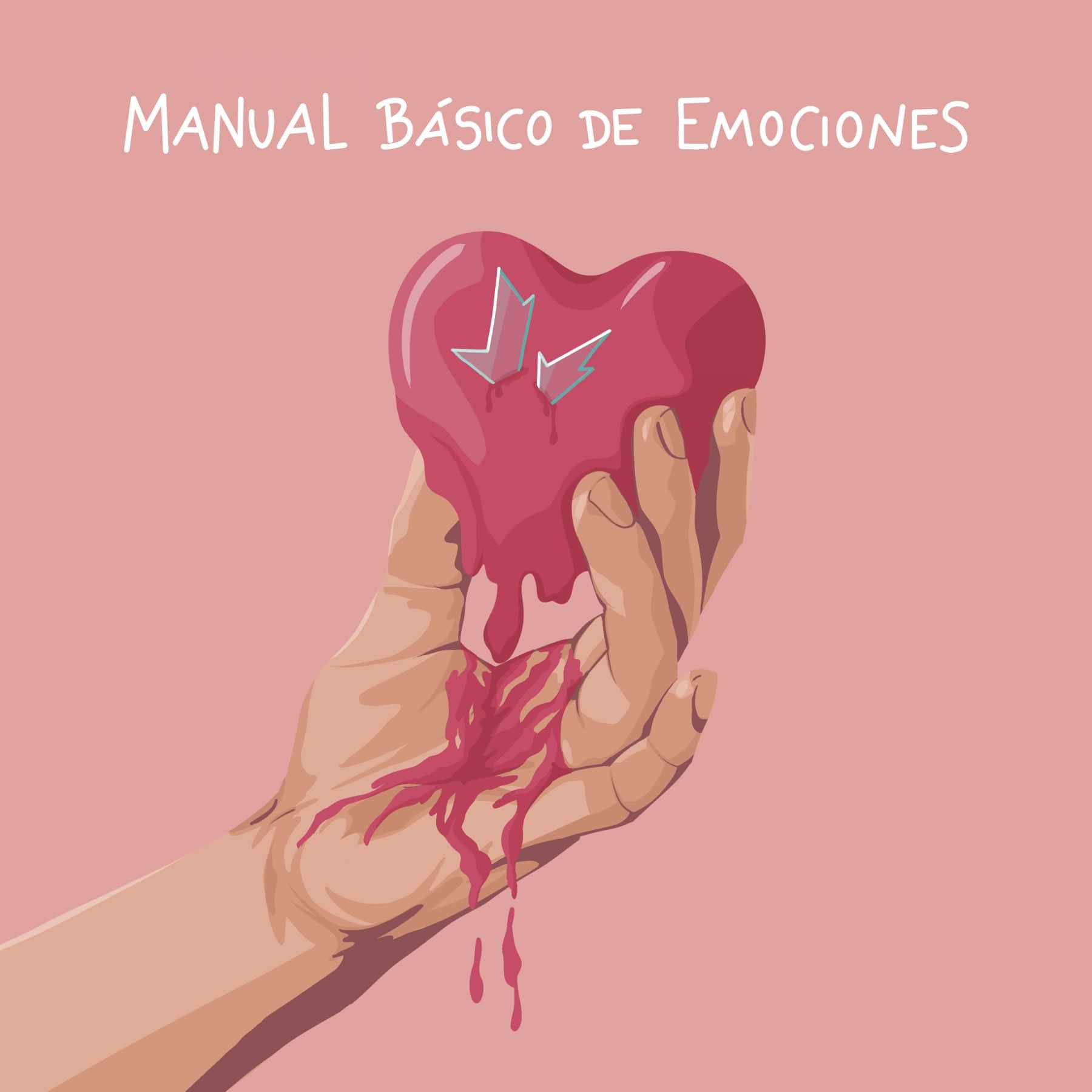 Portada de ´Manual básico de emociones´.
