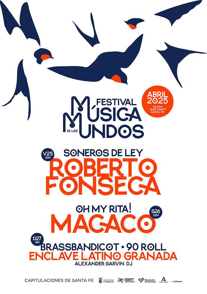 Cartel del festival.