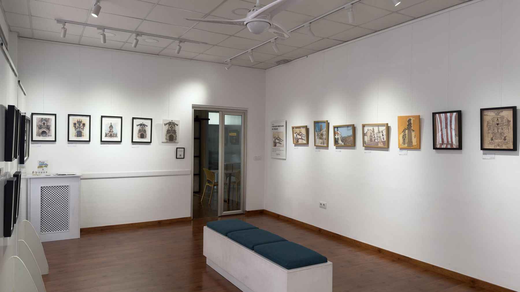 Imagen del espacio expositivo.