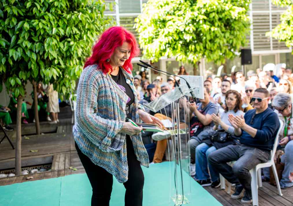 Mariví Serrano en un acto reciente.
