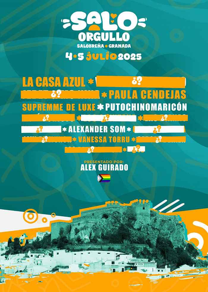 Avance del cartel.