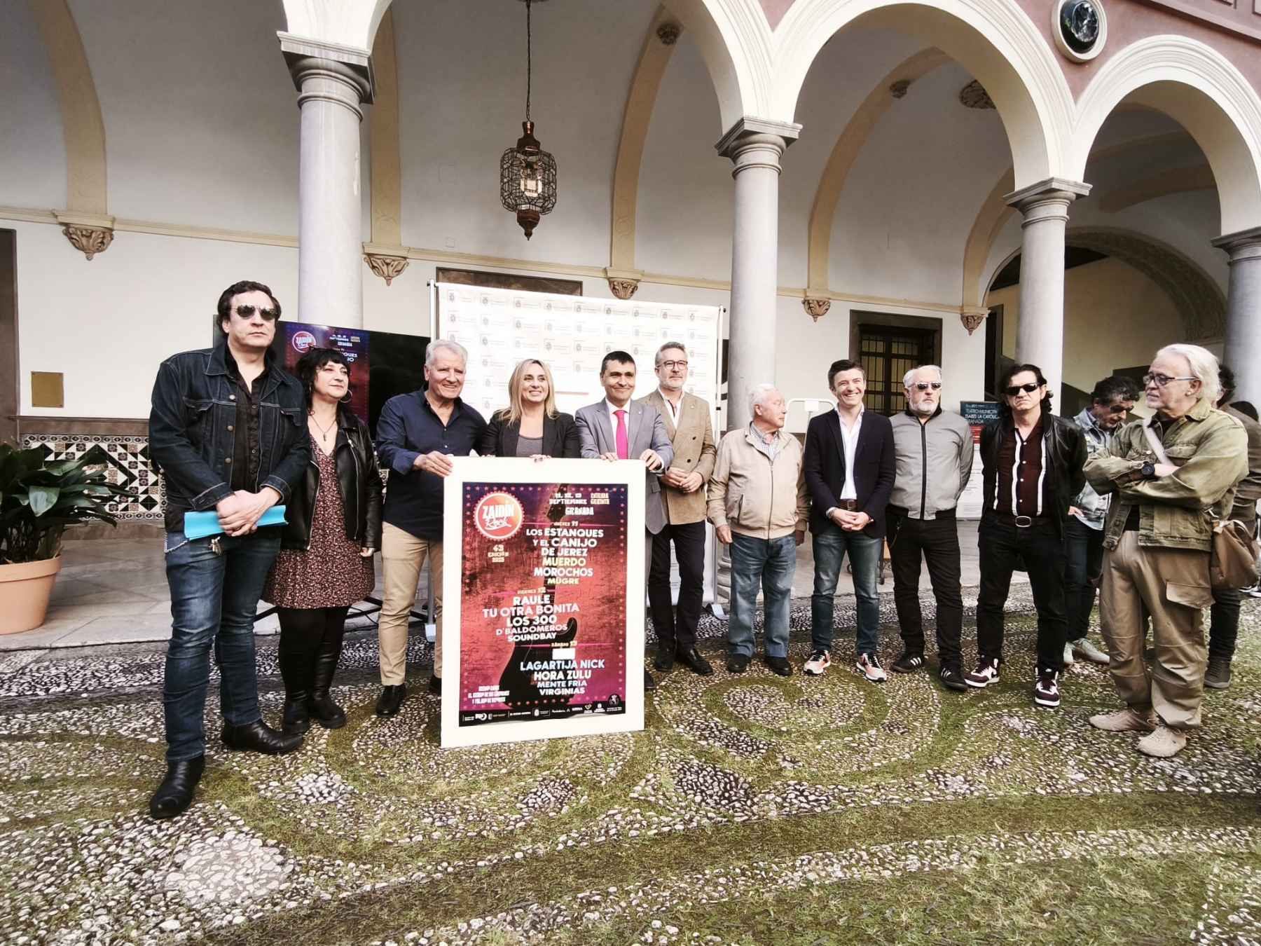Presentación del festival.
